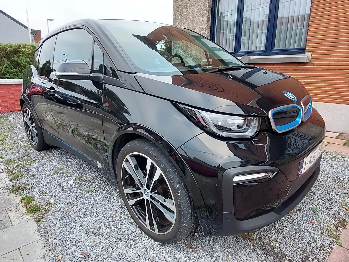 BMW i3 i3 120Ah - 42.2 kWh Advanced Zwart - 2