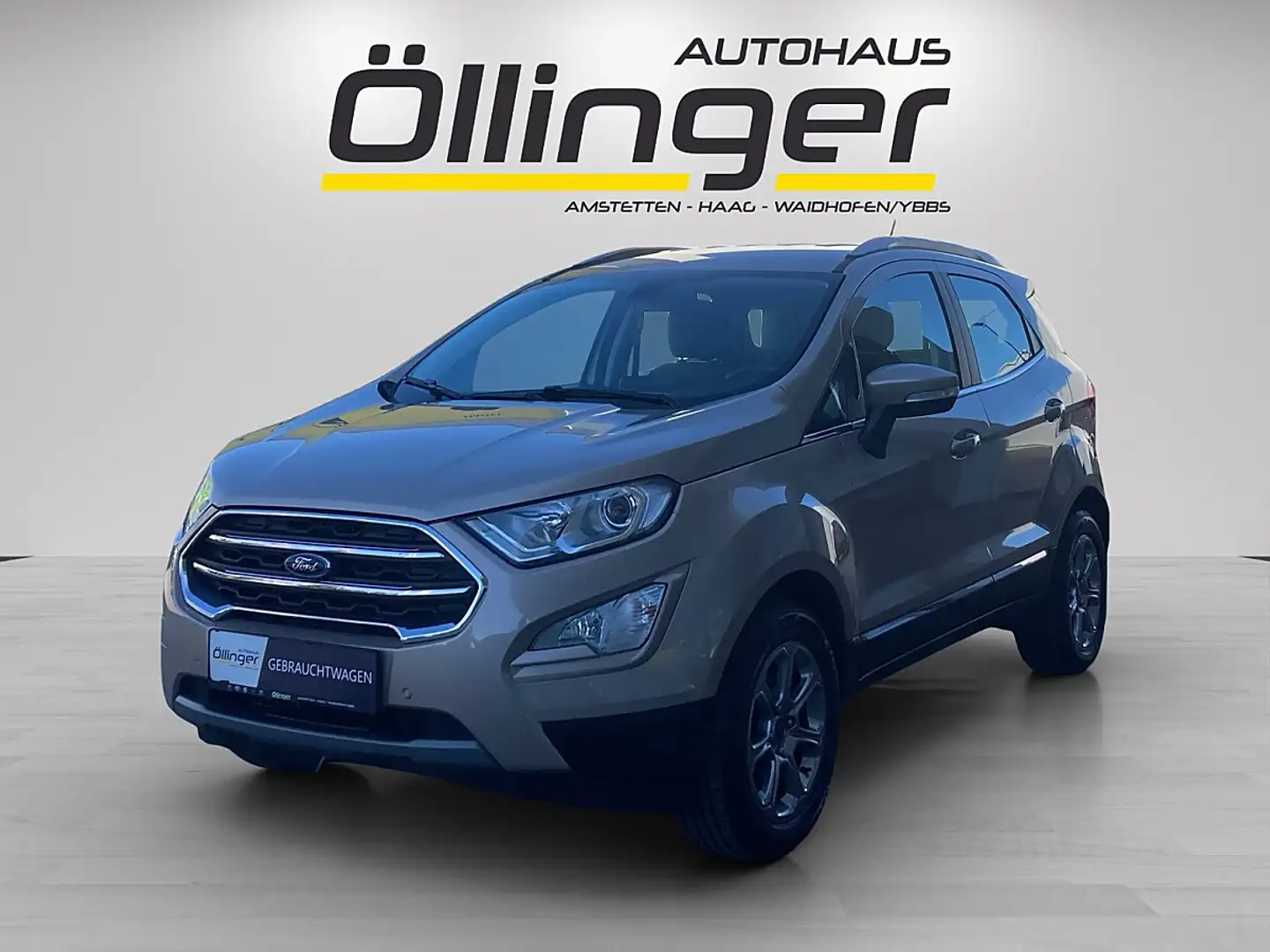 Ford EcoSport 1,0 EcoBoost Titanium Gold - 1
