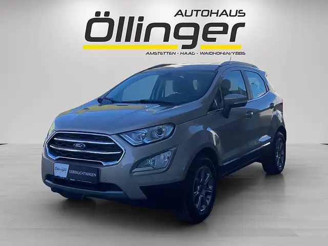 Ford EcoSport 1,0 EcoBoost Titanium