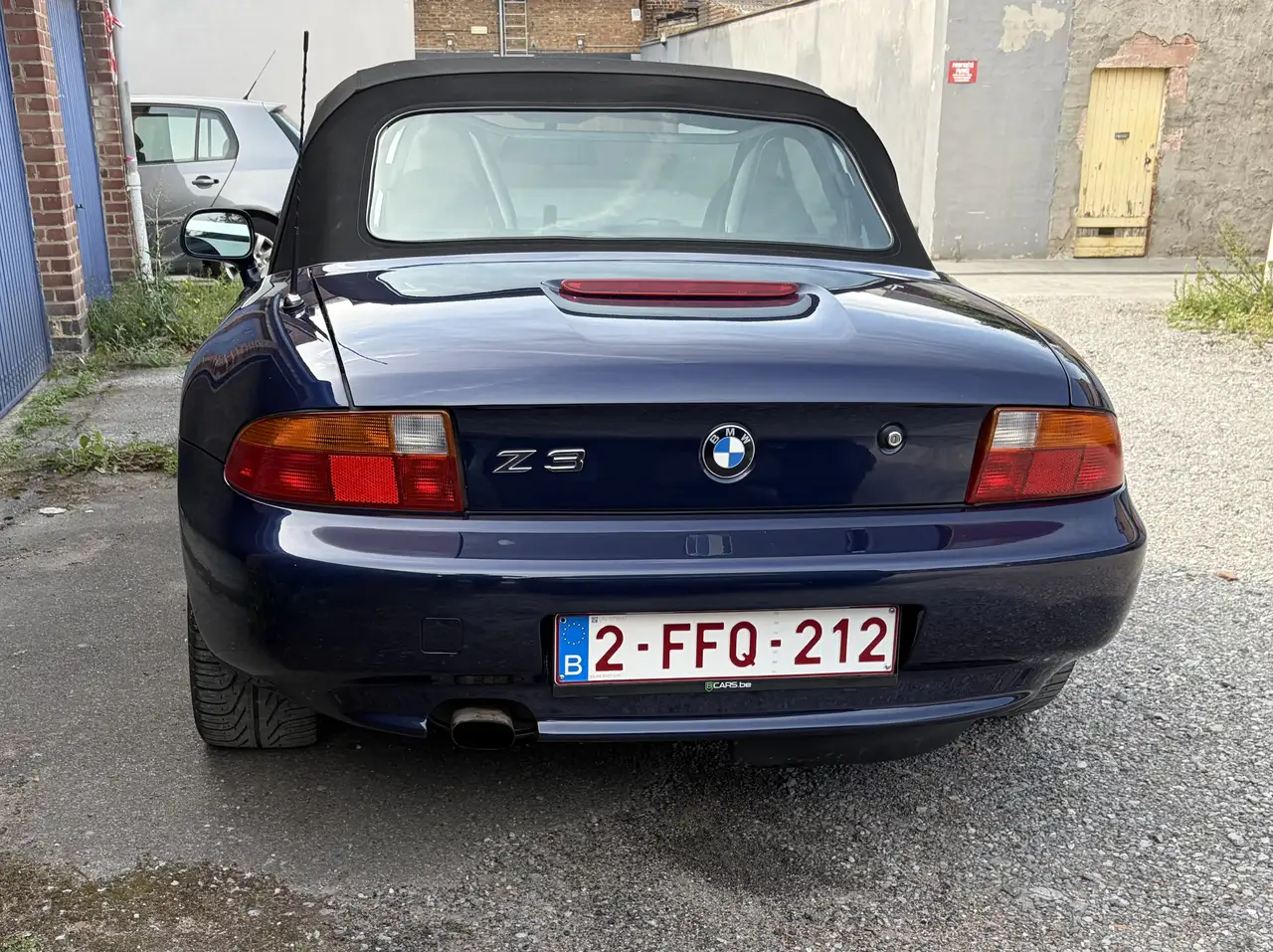 BMW Z3 1.8i, foto 3