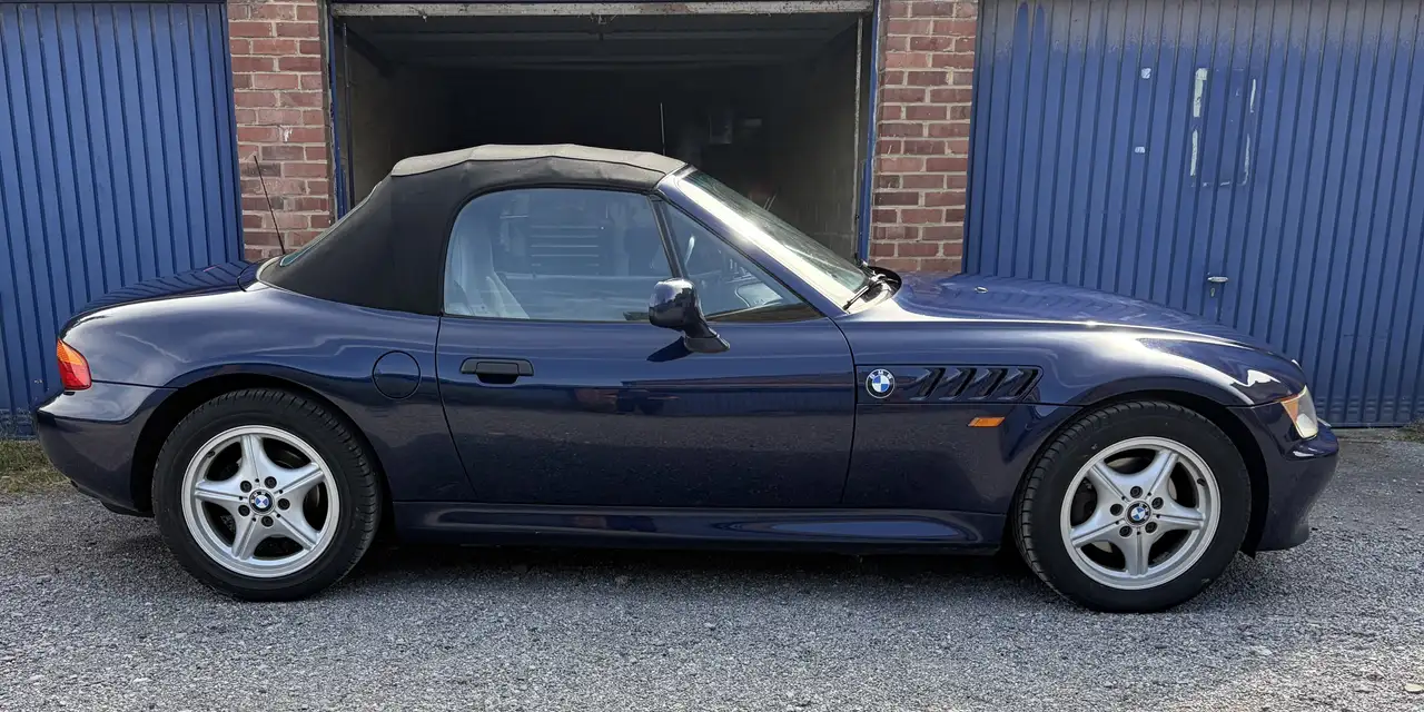 BMW Z3 1.8i, foto 4