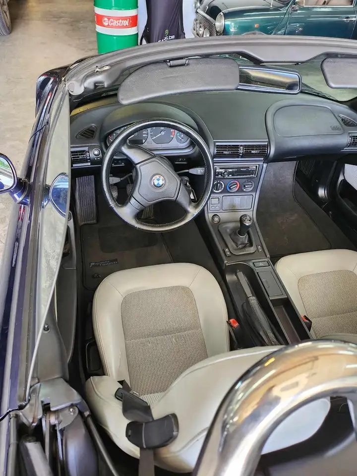 BMW Z3 1.8i, foto 12