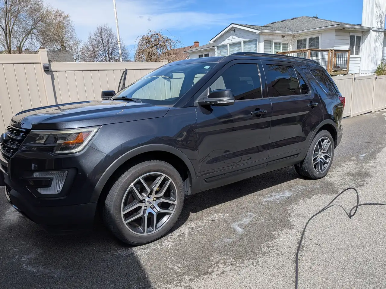 2017 Ford Explorer