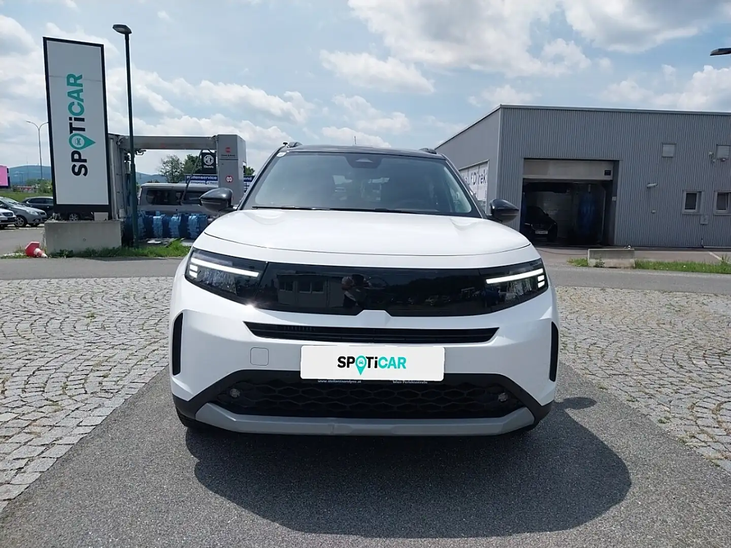 Opel Frontera FRONTERA Hybrid. GS. Weiß - 2