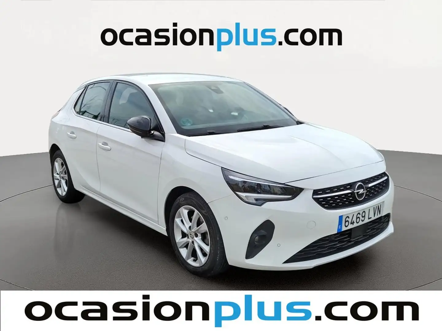 Opel Corsa 1.2T XHL S/S Elegance 100 Blanco - 2