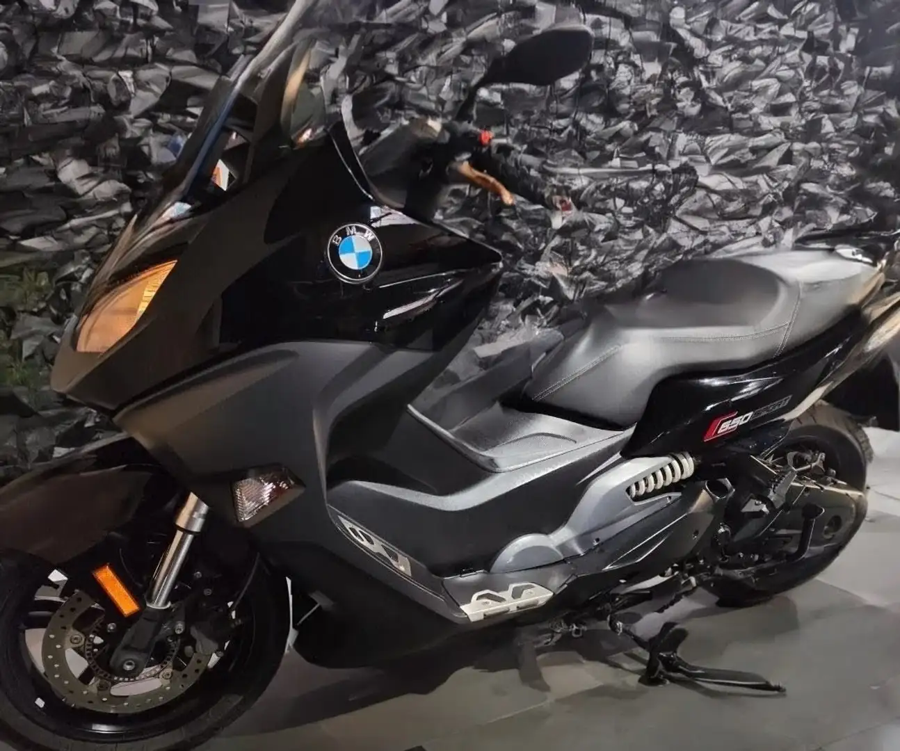 BMW C 600 Sport Zwart - 1