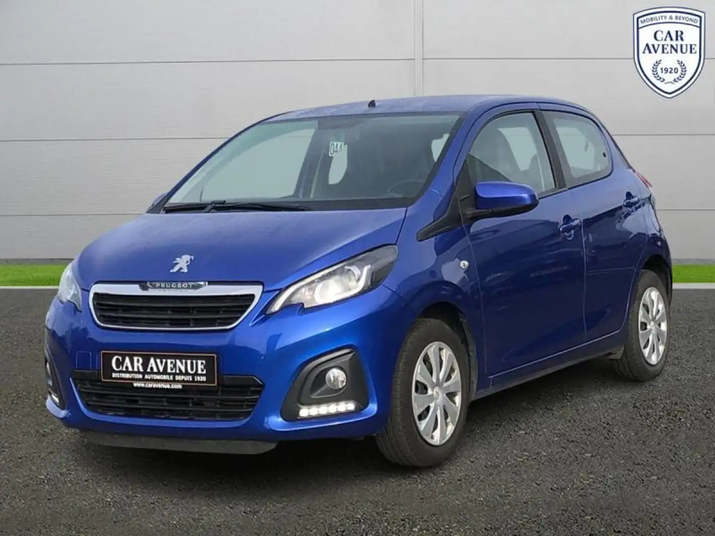 Peugeot 108 Active Bleu - 1