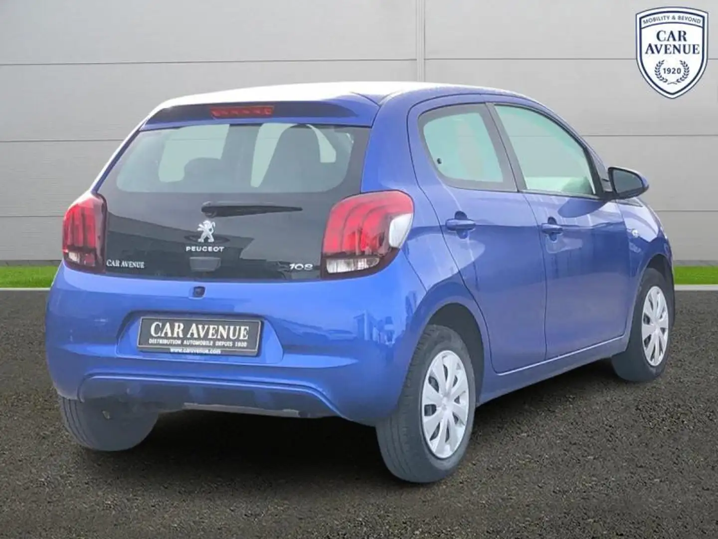 Peugeot 108 Active Bleu - 2
