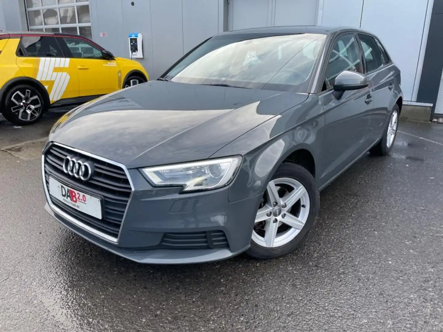 Audi A3 Sportback Szürke - 2