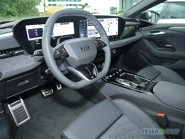Audi A6 E-Tron view 7