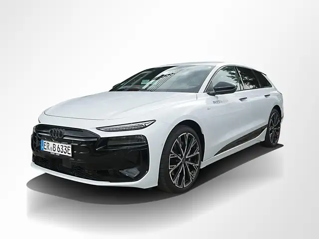 Audi A6 E-Tron view 12
