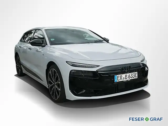 Audi A6 E-Tron view 2