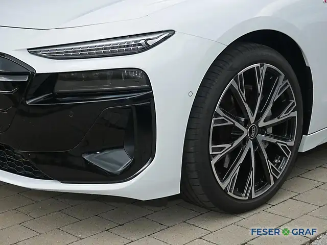 Audi A6 E-Tron view 11