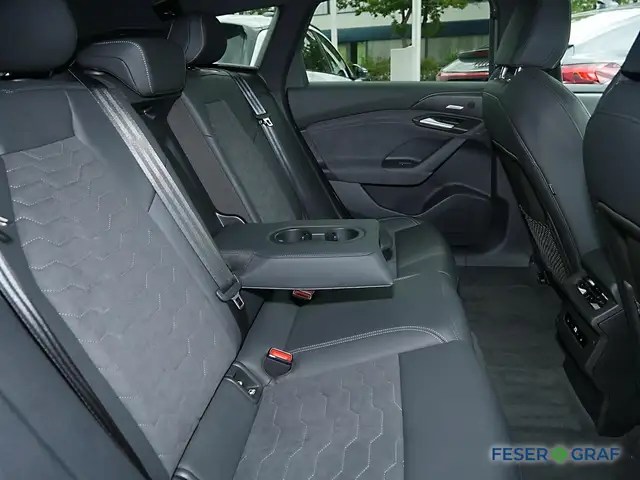 Audi A6 E-Tron view 6