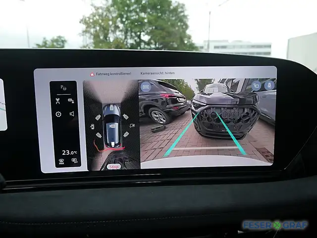Audi A6 E-Tron view 8