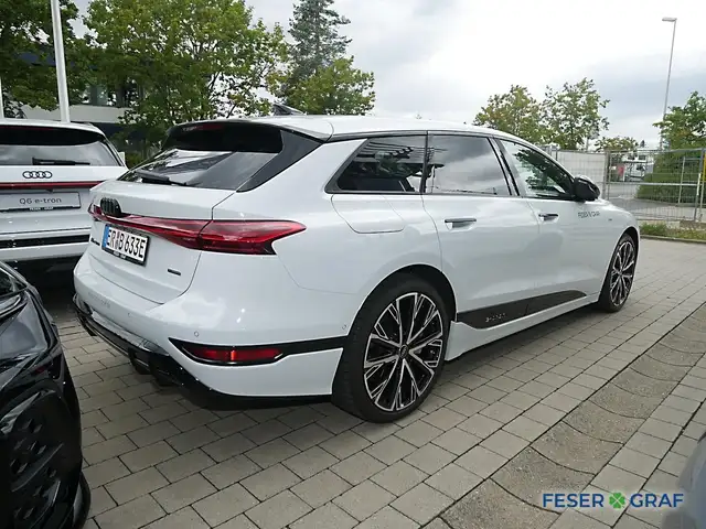 Audi A6 E-Tron view 3