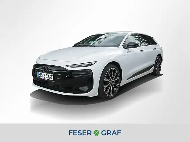2026 Audi A6 E-Tron in White for sale