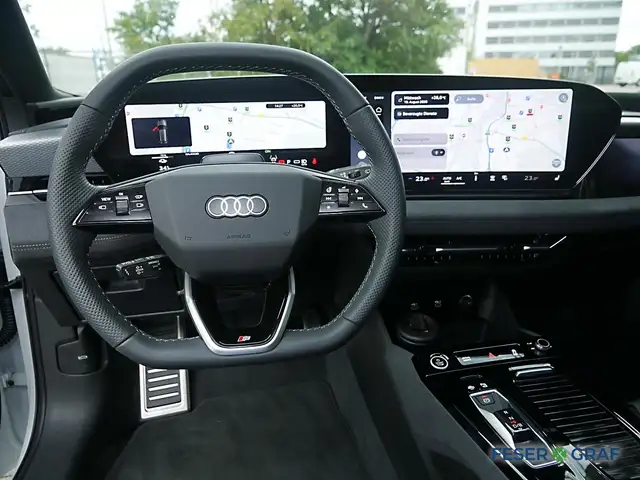 Audi A6 E-Tron view 4