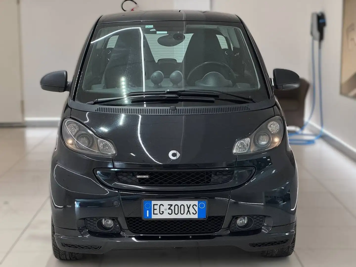 smart brabus fortwo 1000 72 kW coupé BRABUS Xclusive Nero - 2