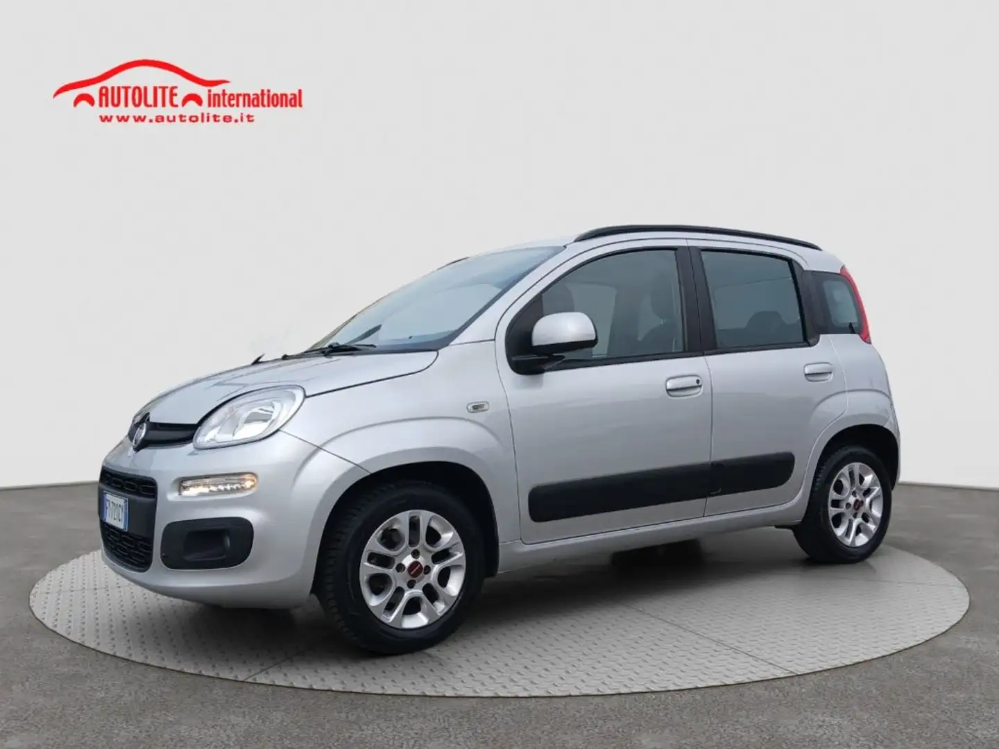 Fiat Panda 1.2 Lounge Zilver - 2