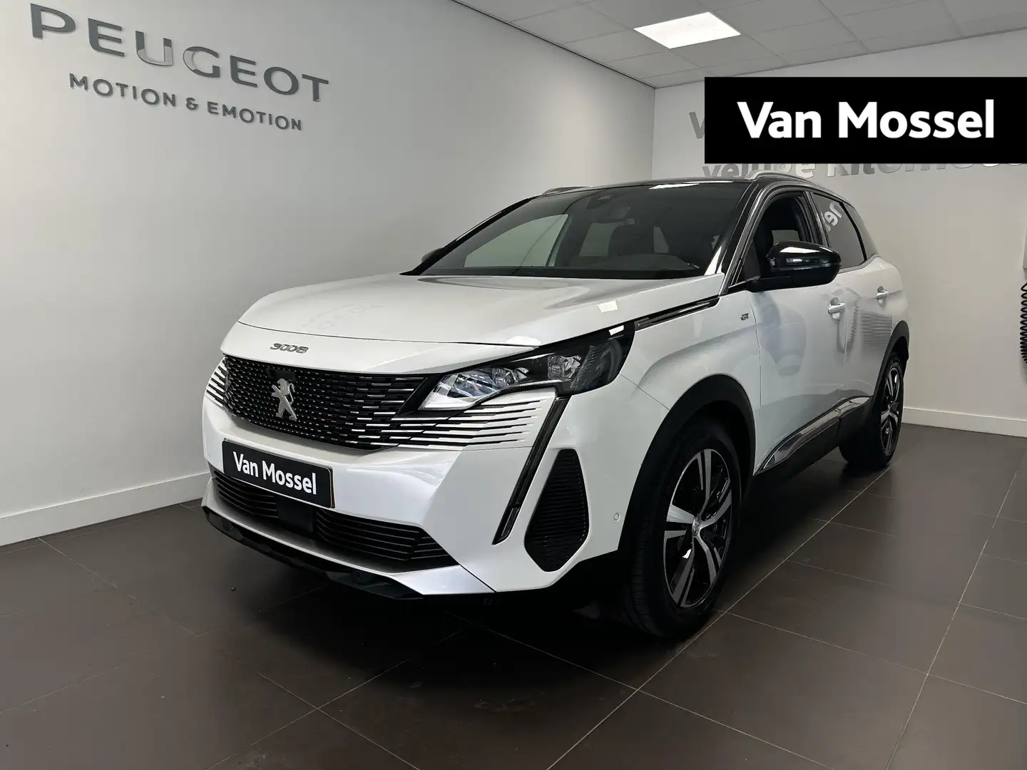 Peugeot 3008 1.6 PureTech GT 180pk | Navigatie | Camera | Alcan Wit - 1