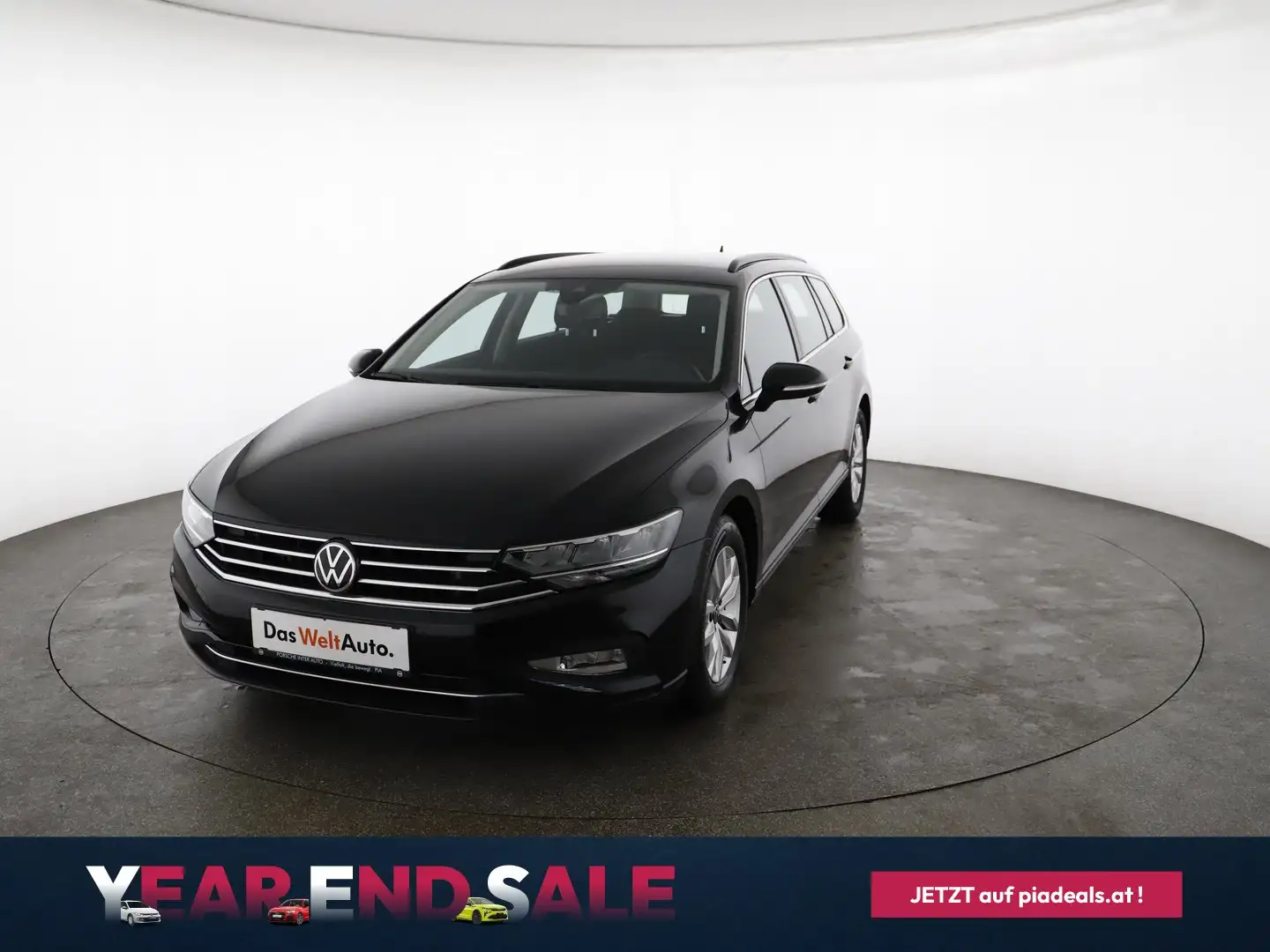 Volkswagen Passat Variant Business TDI Schwarz - 1
