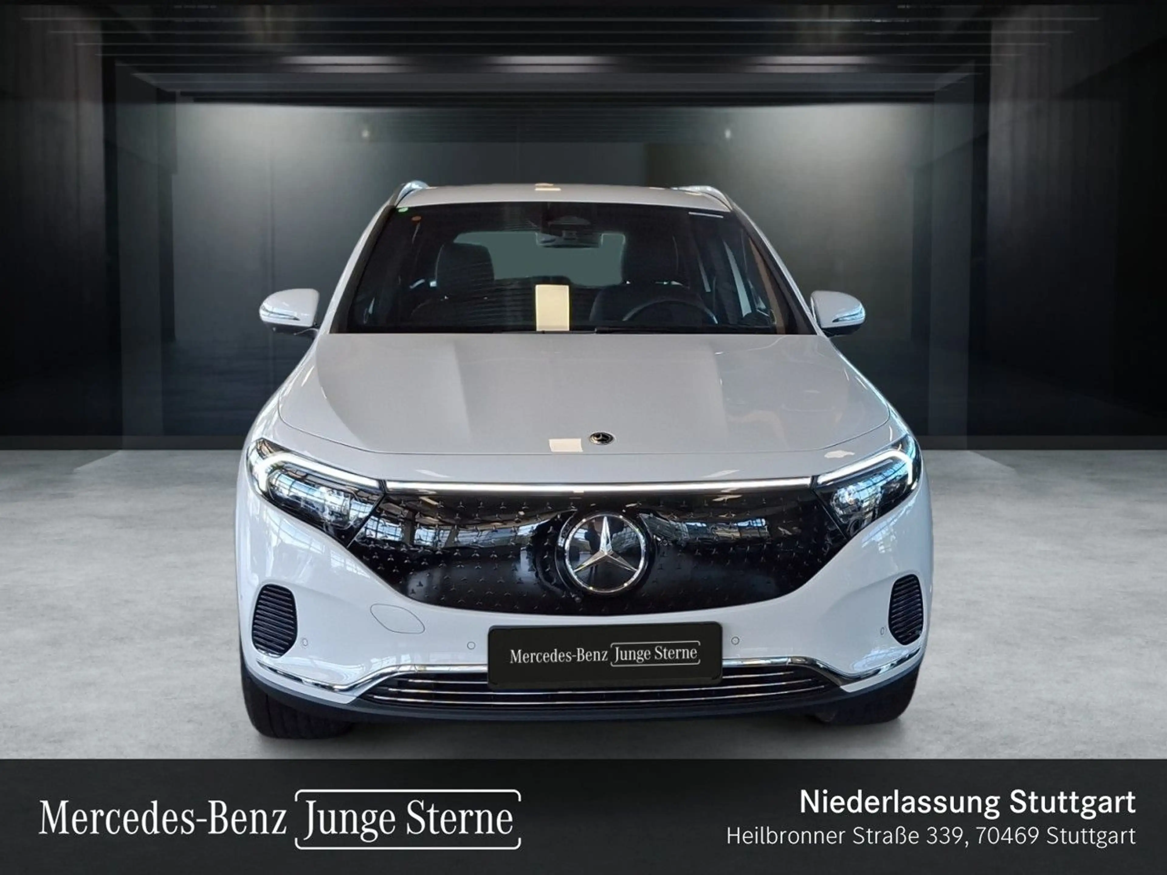Mercedes-Benz EQA 250 PROG+PLUS-PAKET+360+BURMESTER+KEYLESS+SPUR — photo 11