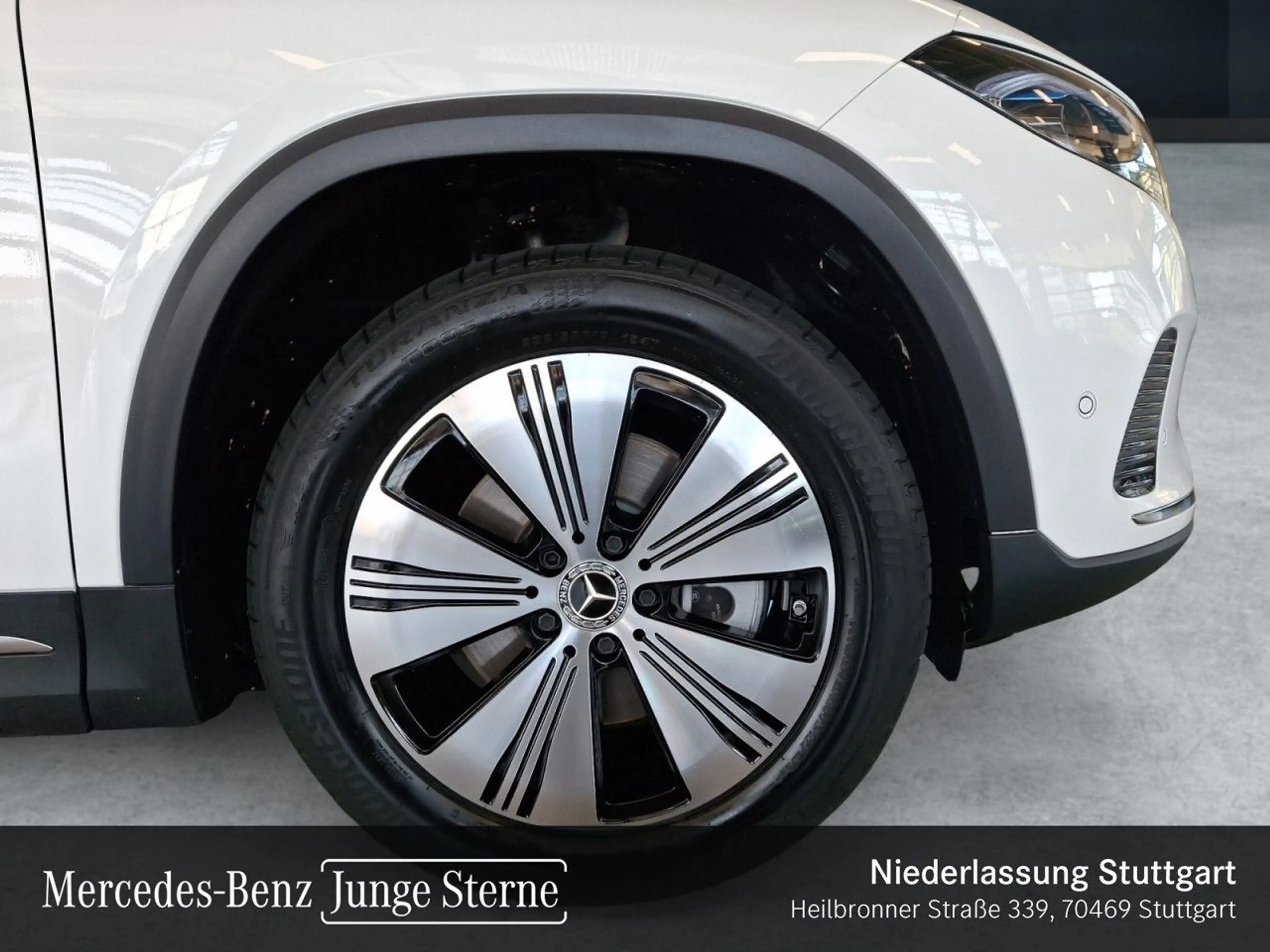 Mercedes-Benz EQA 250 PROG+PLUS-PAKET+360+BURMESTER+KEYLESS+SPUR — photo 3