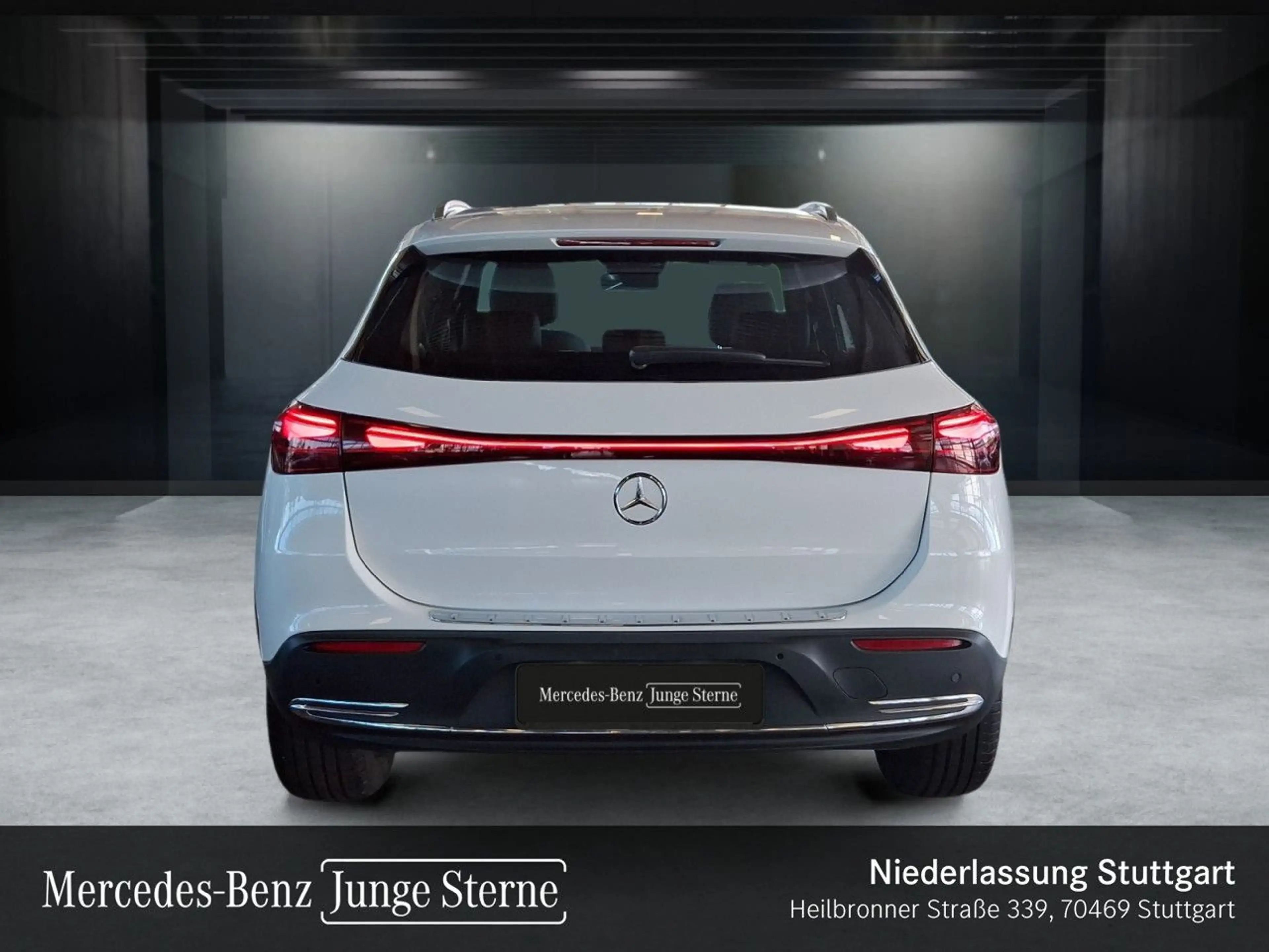 Mercedes-Benz EQA 250 PROG+PLUS-PAKET+360+BURMESTER+KEYLESS+SPUR — photo 6
