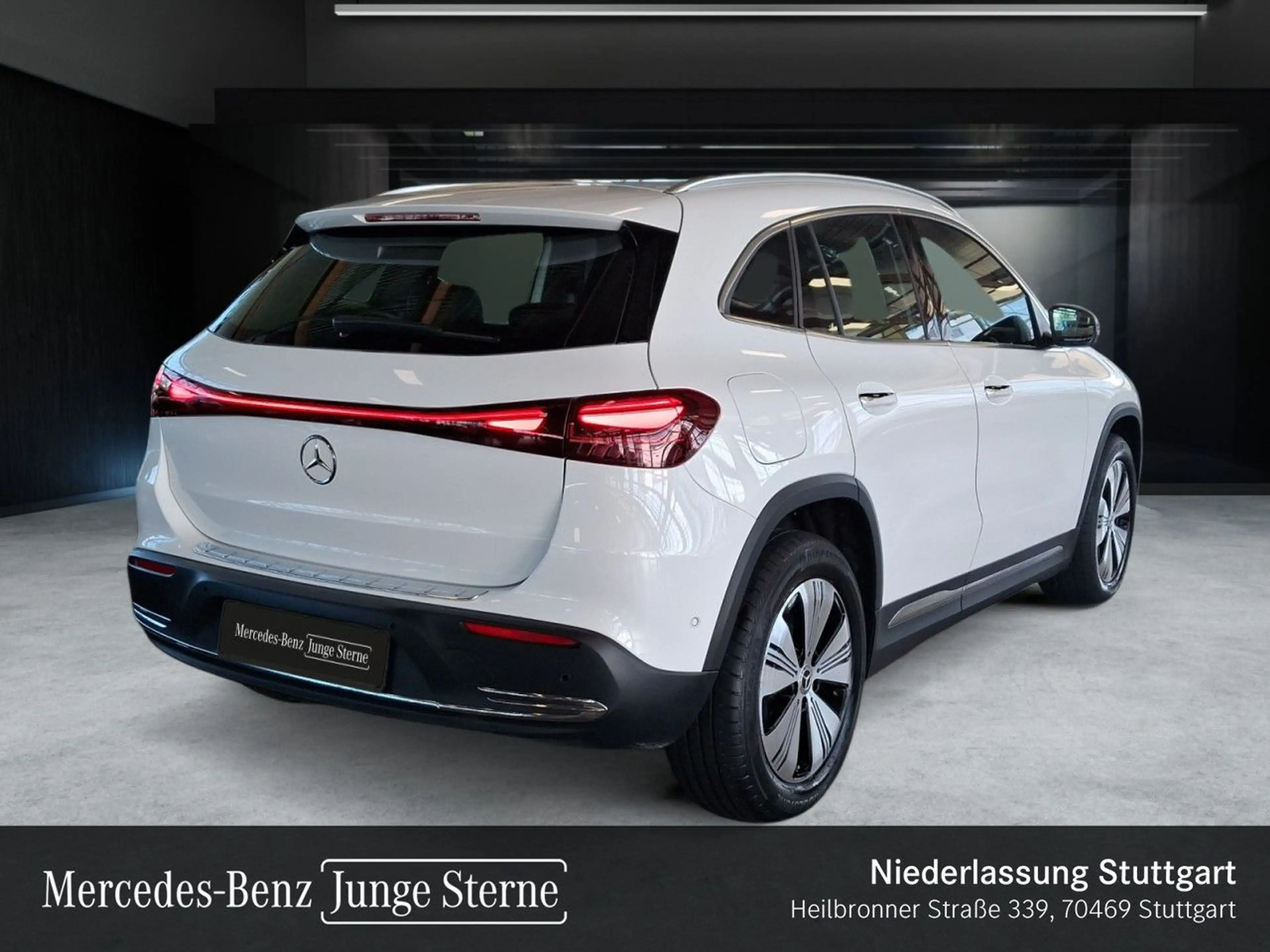 Mercedes-Benz EQA 250 PROG+PLUS-PAKET+360+BURMESTER+KEYLESS+SPUR — photo 5