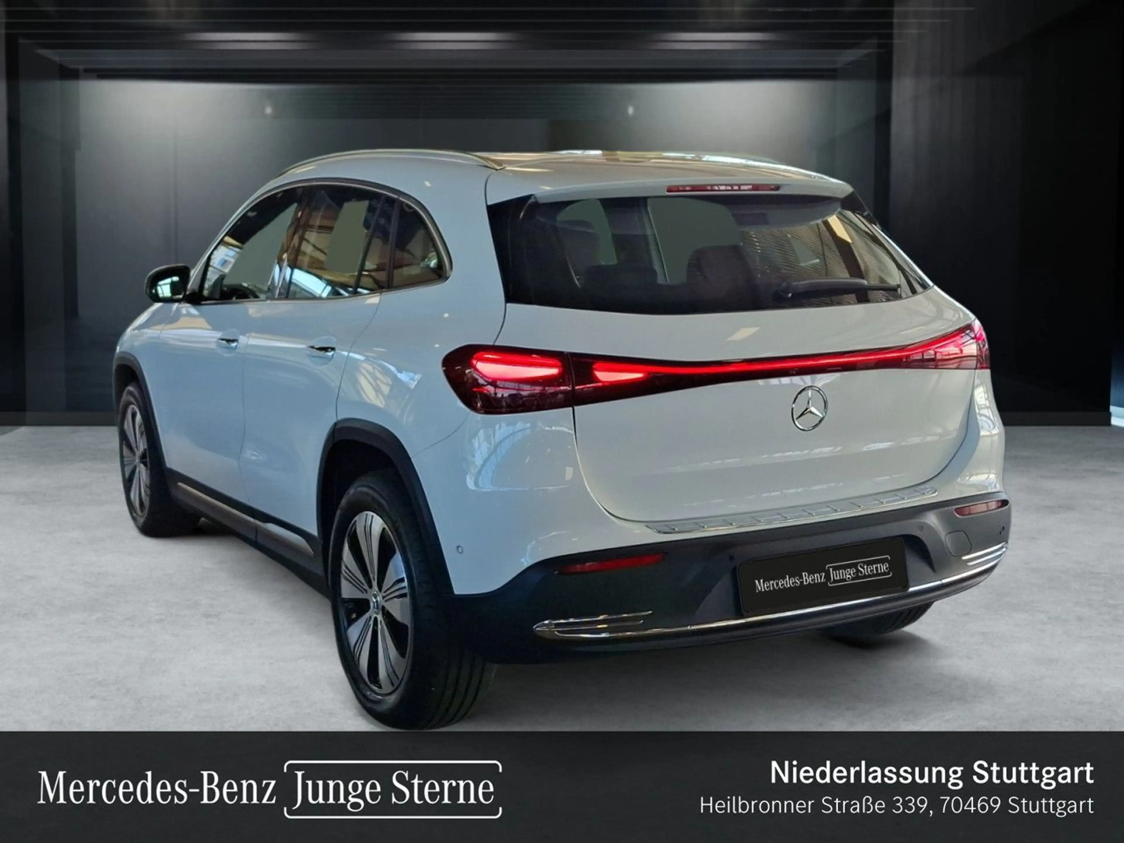 Mercedes-Benz EQA 250 PROG+PLUS-PAKET+360+BURMESTER+KEYLESS+SPUR — photo 9