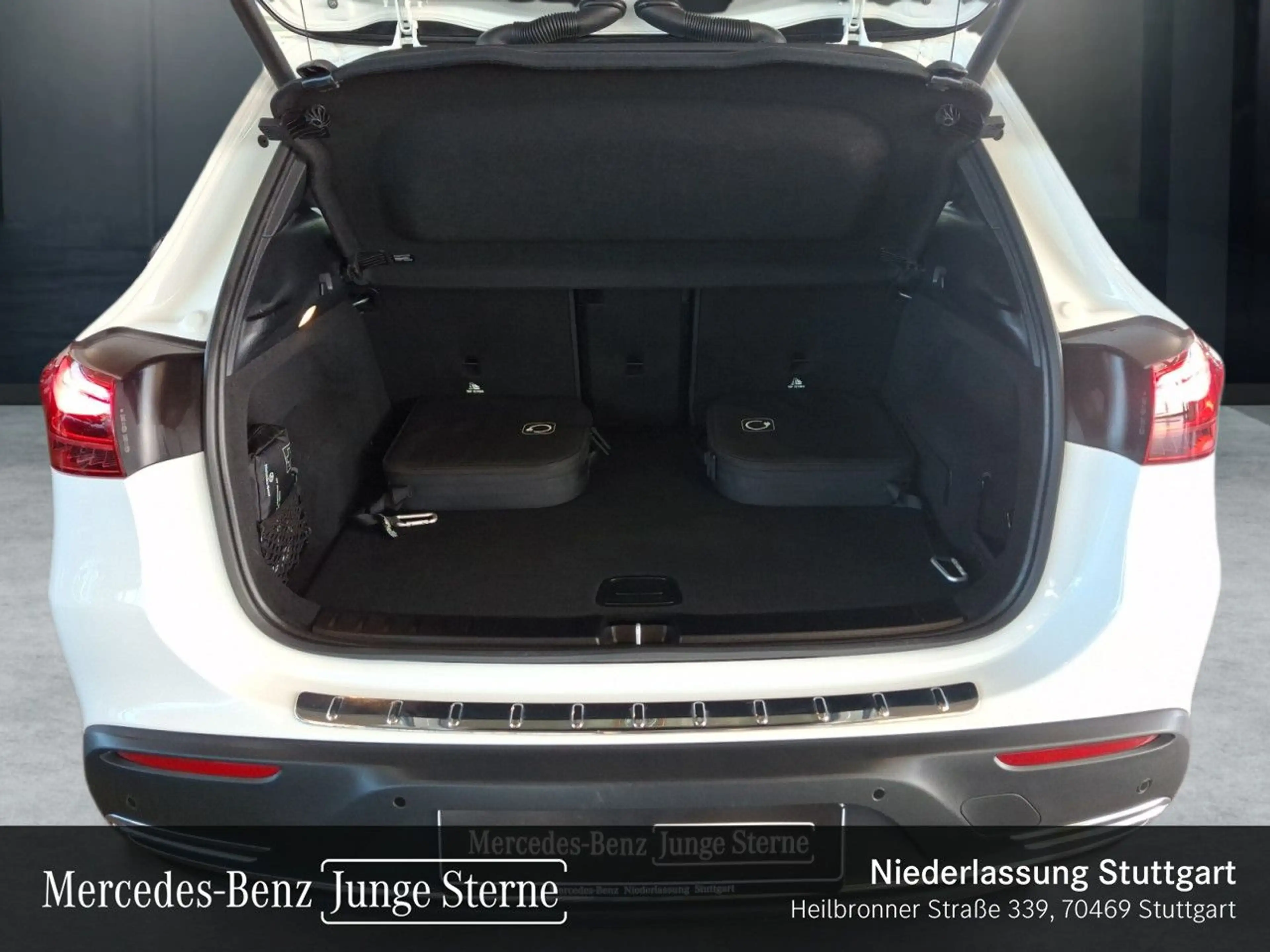 Mercedes-Benz EQA 250 PROG+PLUS-PAKET+360+BURMESTER+KEYLESS+SPUR — photo 8