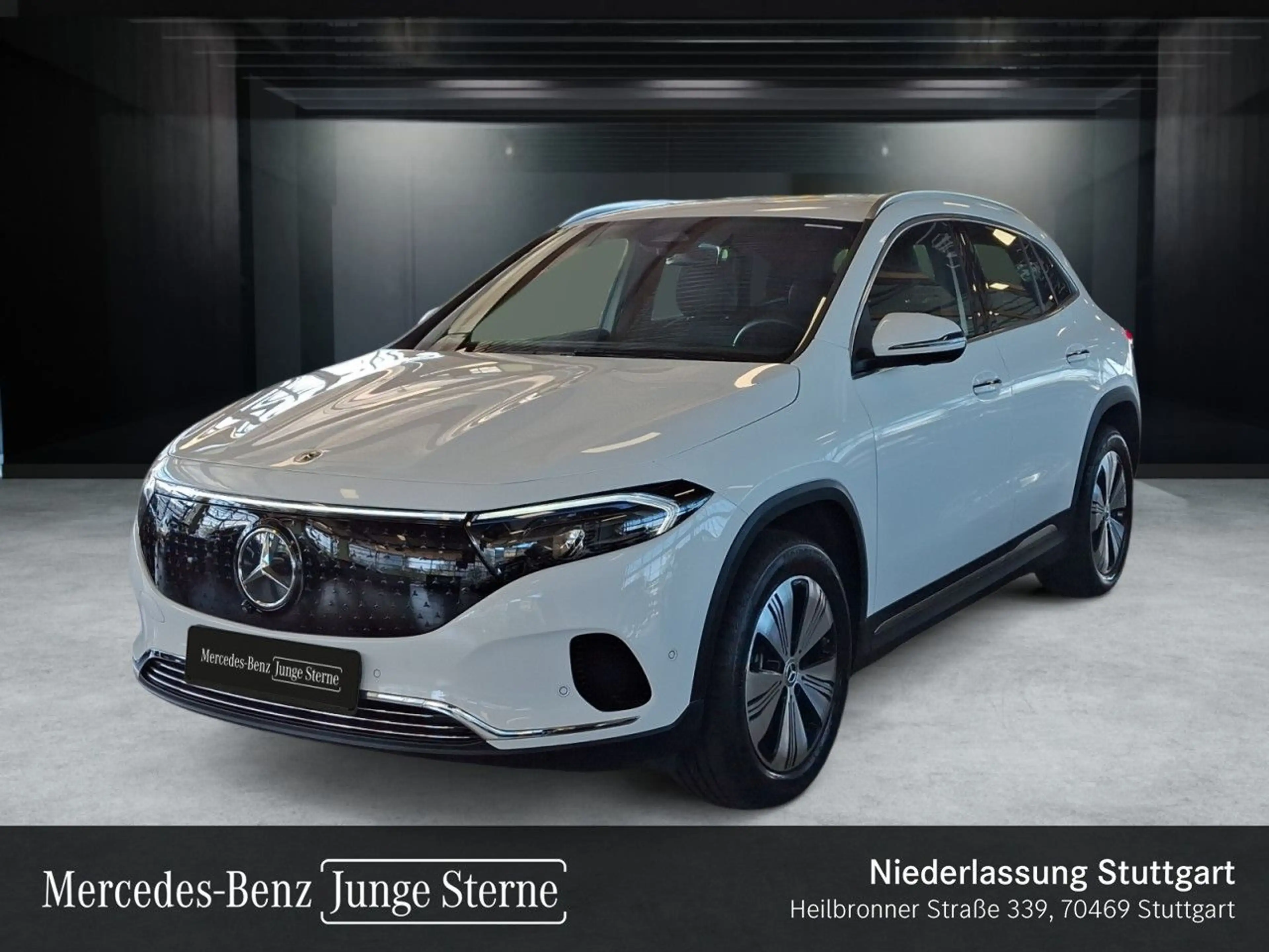 Mercedes-Benz EQA 250 PROG+PLUS-PAKET+360+BURMESTER+KEYLESS+SPUR — photo 10