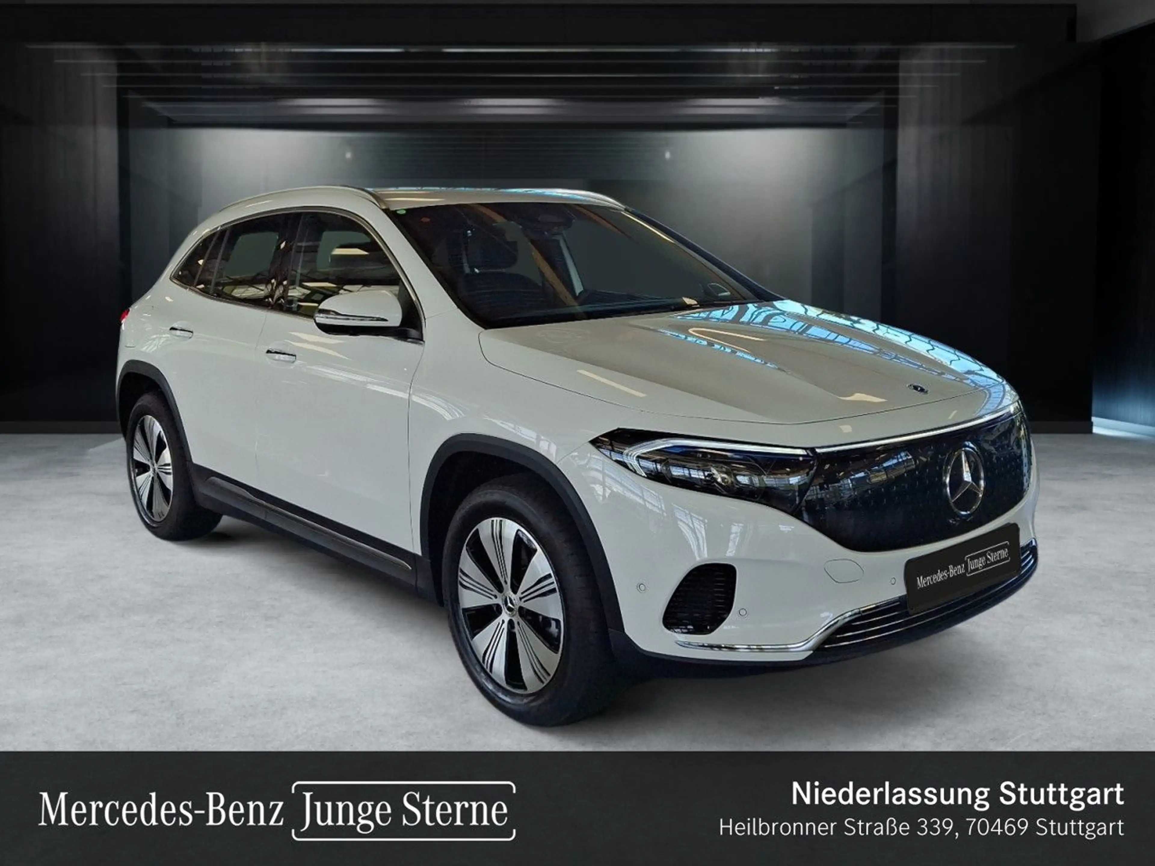 Mercedes-Benz EQA 250 PROG+PLUS-PAKET+360+BURMESTER+KEYLESS+SPUR — photo 2