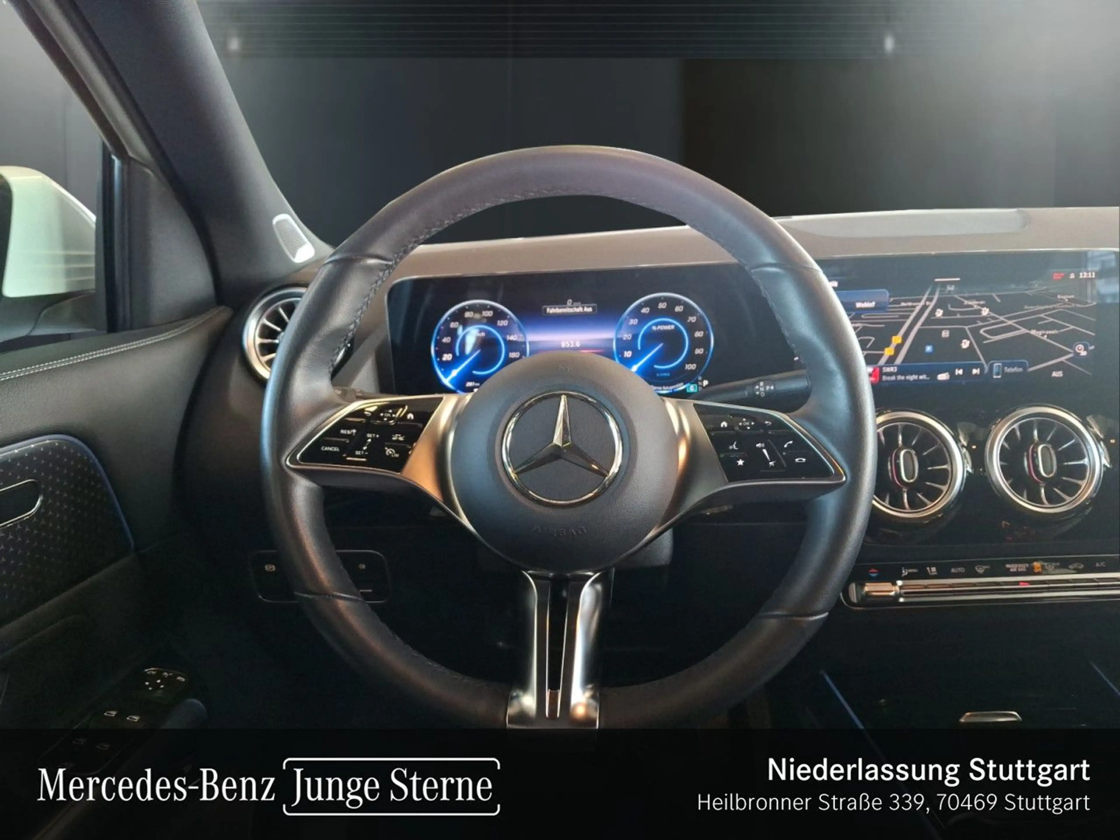 Mercedes-Benz EQA 250 PROG+PLUS-PAKET+360+BURMESTER+KEYLESS+SPUR — photo 15