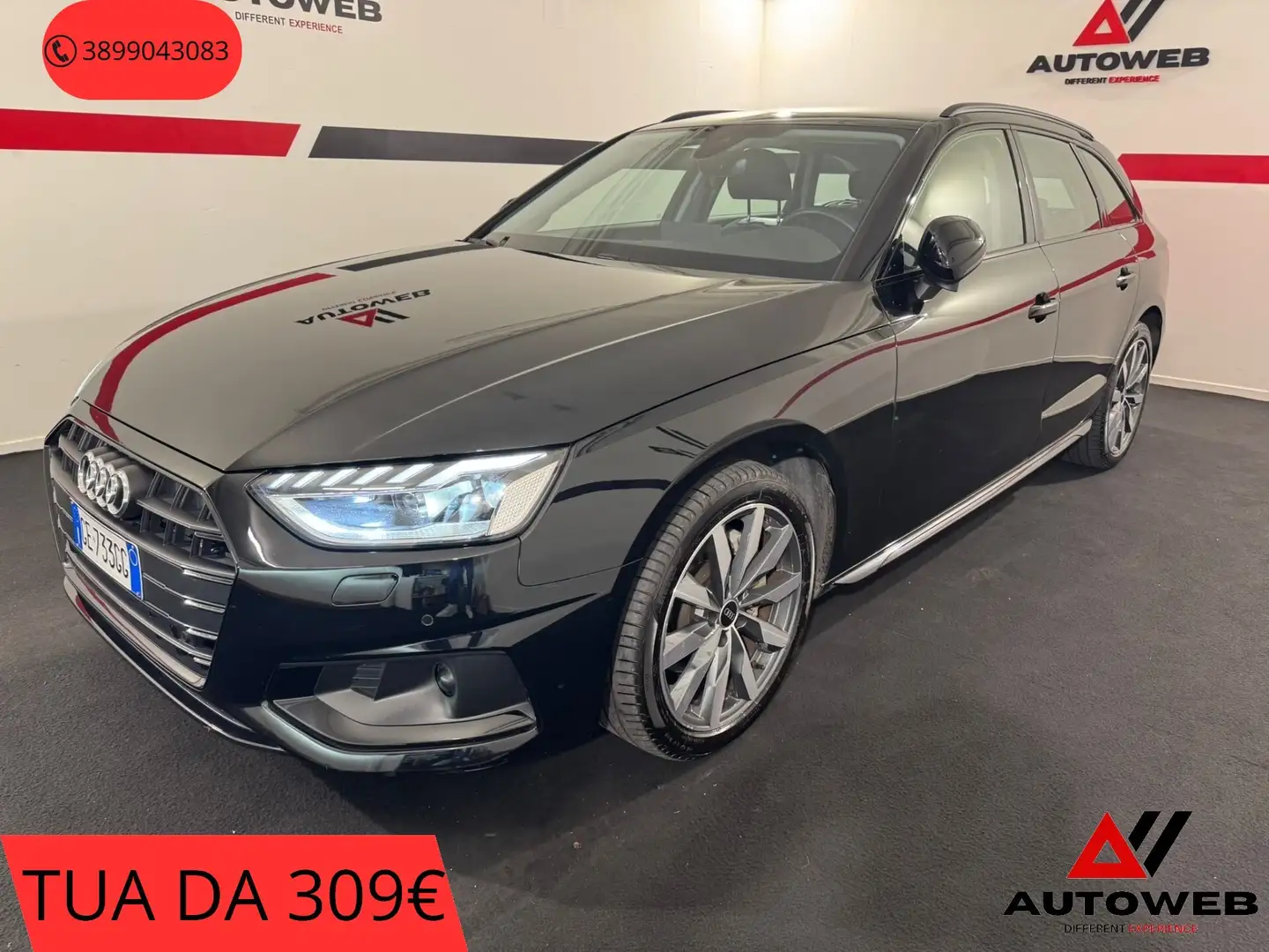 Audi A4 A4 Avant 40 TDI S tronic Business Advanced Noir - 1
