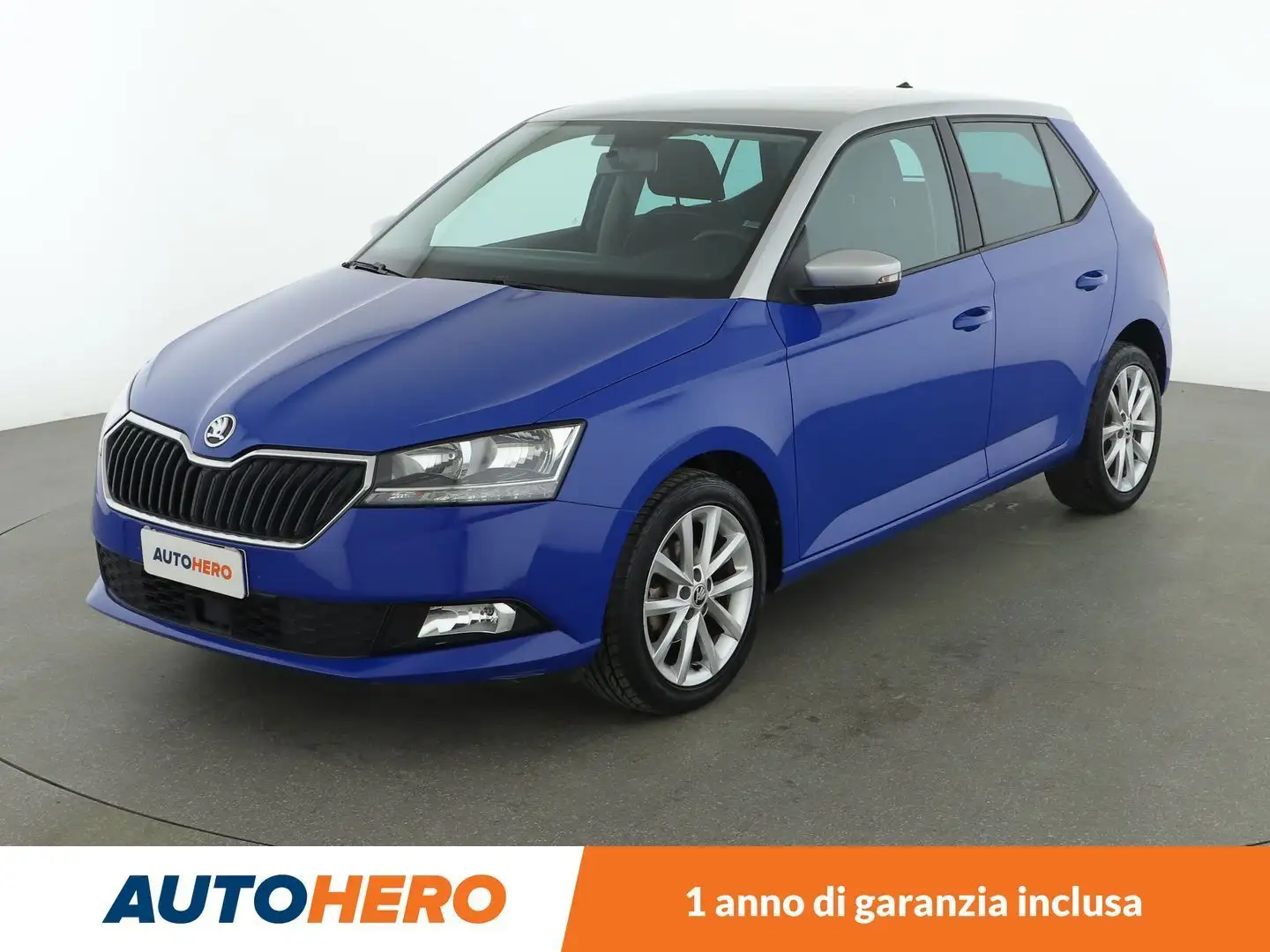 Skoda Fabia 1.0 MPI Twin Color 75 CV Blu/Azzurro - 1