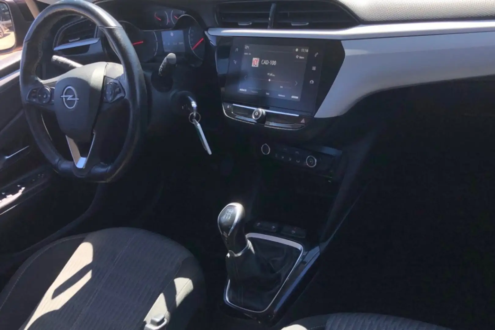 Opel Corsa 1.2 XEL 55KW EDITION 75 5P Rouge - 2