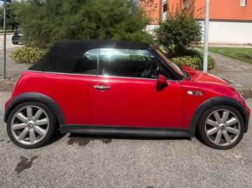 Mini Cabrio 1.6 Cooper S Chili ORIGINALE guida UK