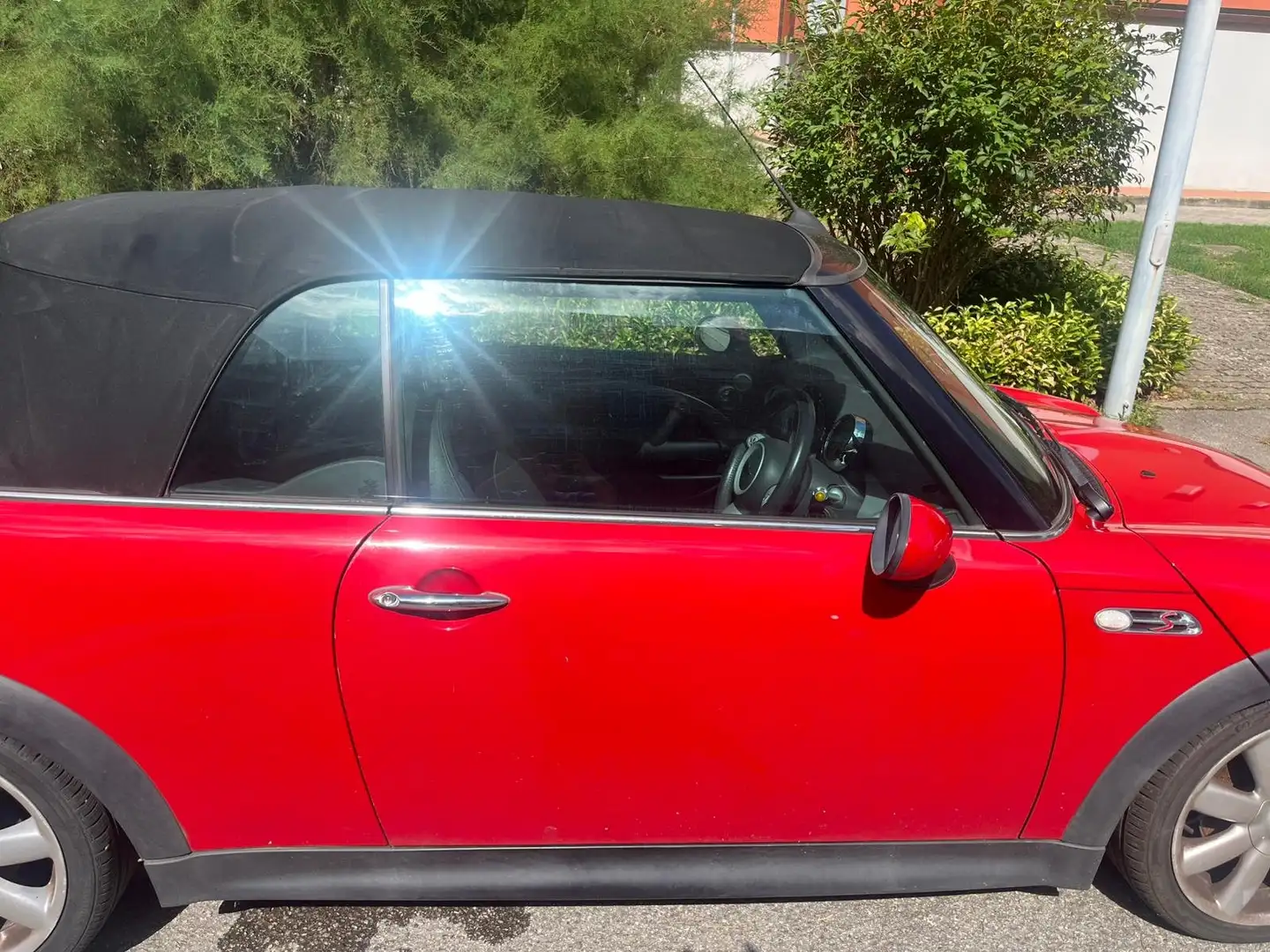 MINI Cooper S Cabrio Mini Cabrio 1.6 Cooper S Chili ORIGINALE guida UK Rosso - 2