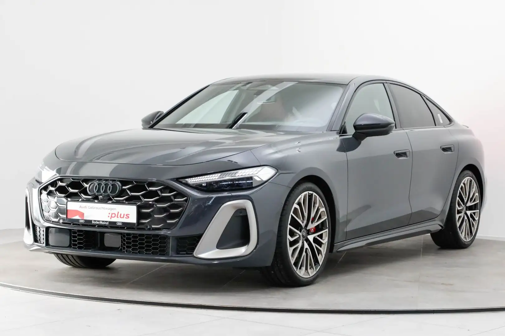 Audi TFSI quattro TechPro Pano B&O Leder Gris - 2