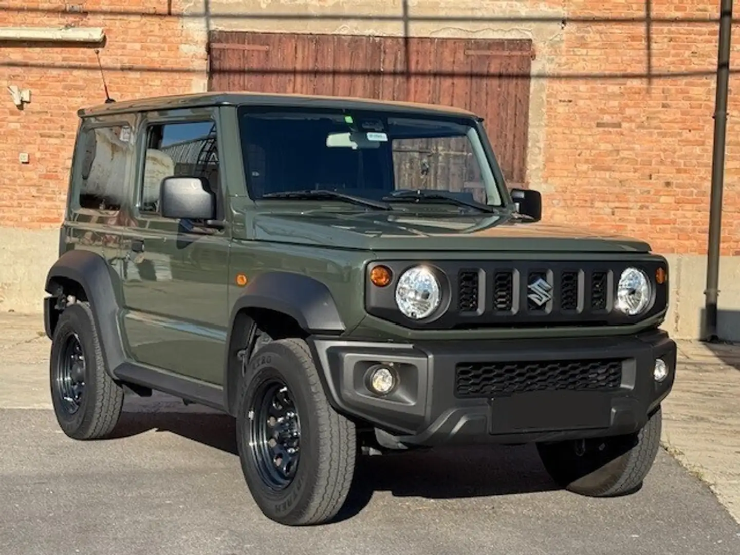 Suzuki Jimny Jimny 1.5 5MT PRO (N1) Verde - 2