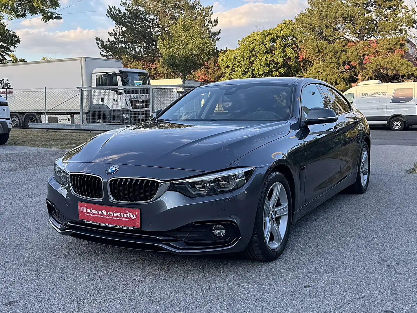 BMW 420 d Gran Coupe Aut. / HEAD-UP / MATRIX-LED / AHK ... Grau - 1