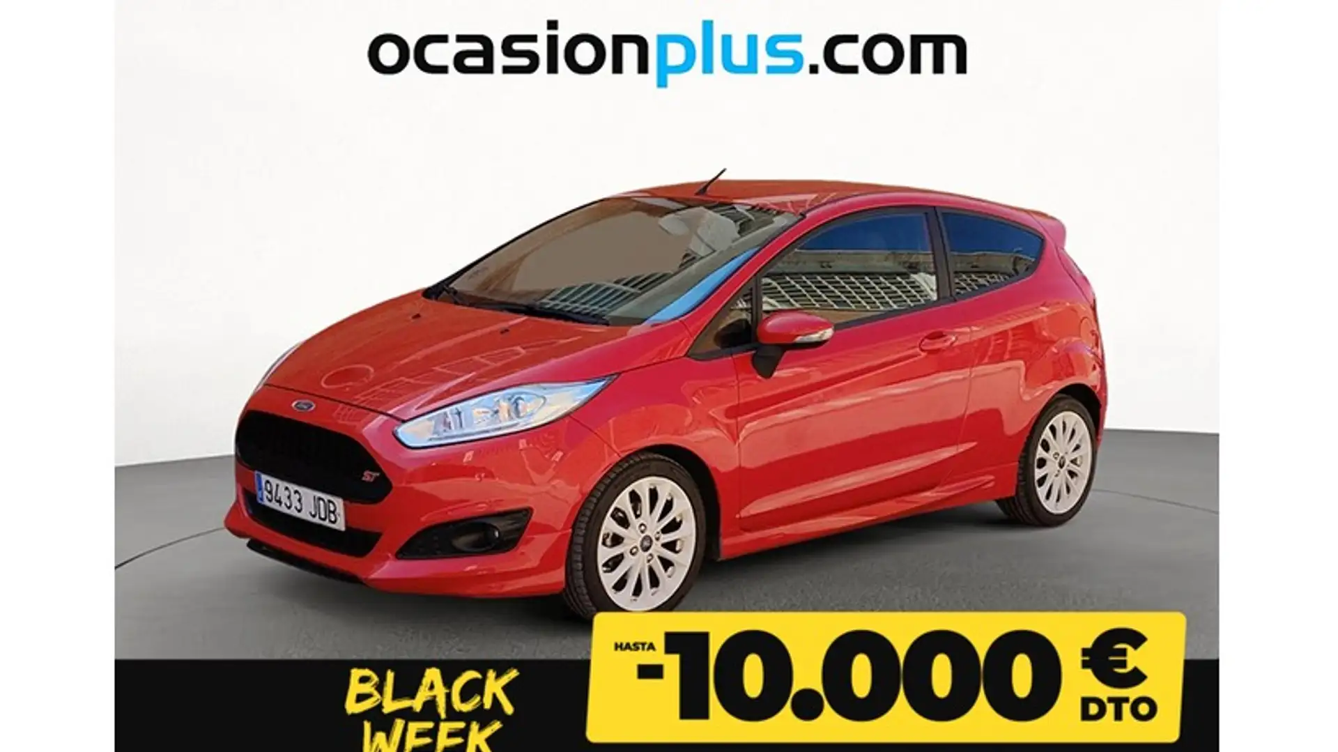 Ford Fiesta 1.0 EcoBoost Sport Auto-S&S 125 Rot - 1