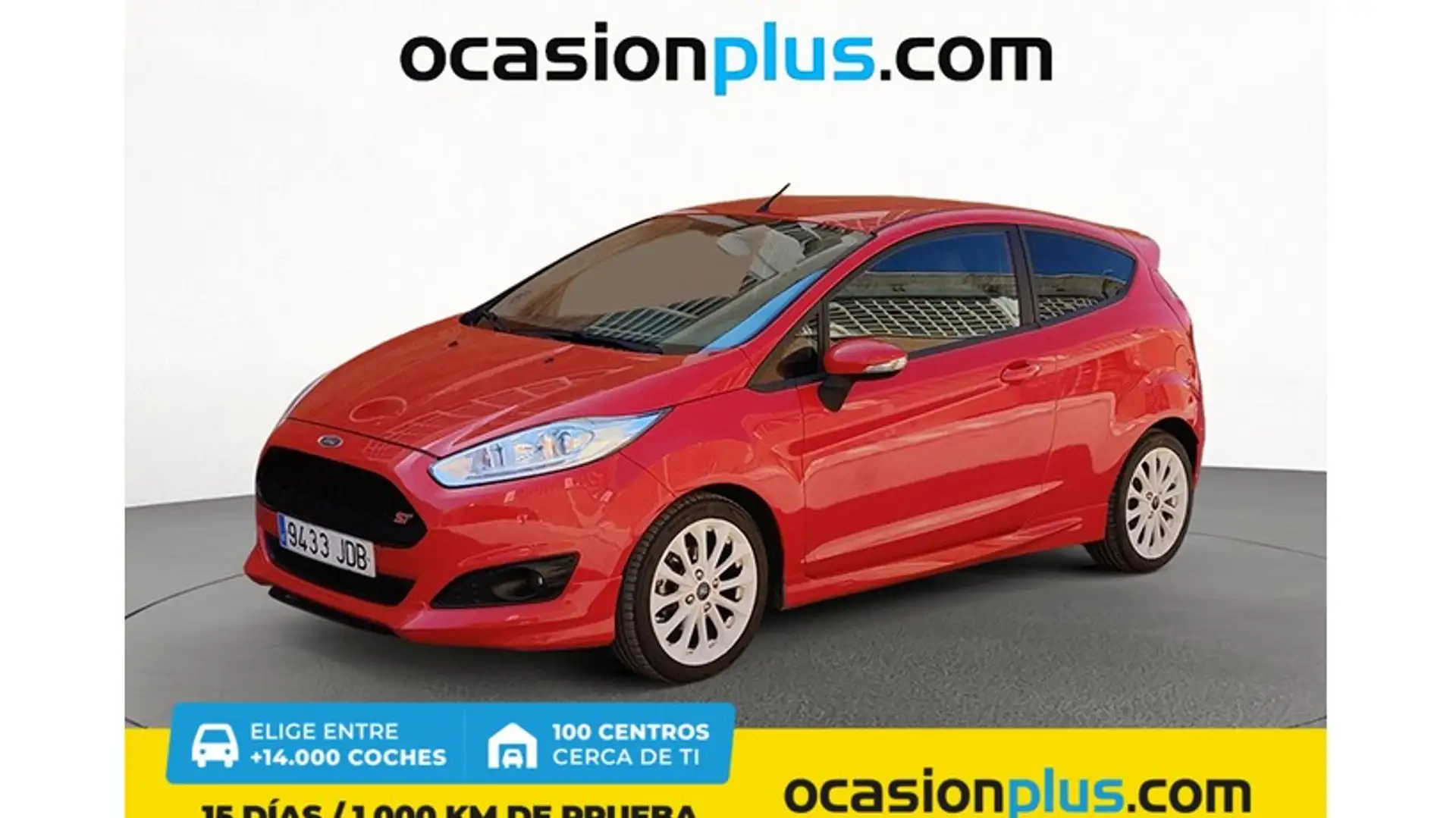 Ford Fiesta 1.0 EcoBoost Sport Auto-S&S 125 Rojo - 1