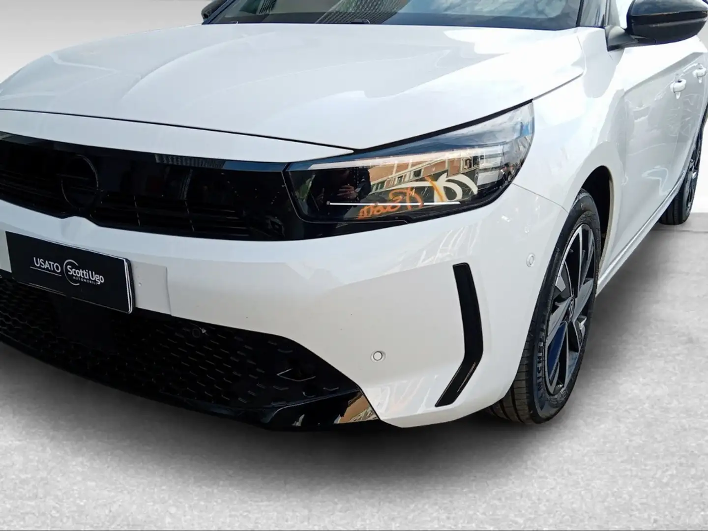 Opel Corsa 1.2 Hybrid GS Bianco - 2