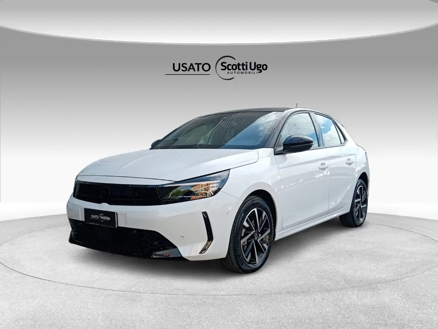 Opel Corsa 1.2 Hybrid GS Bianco - 1