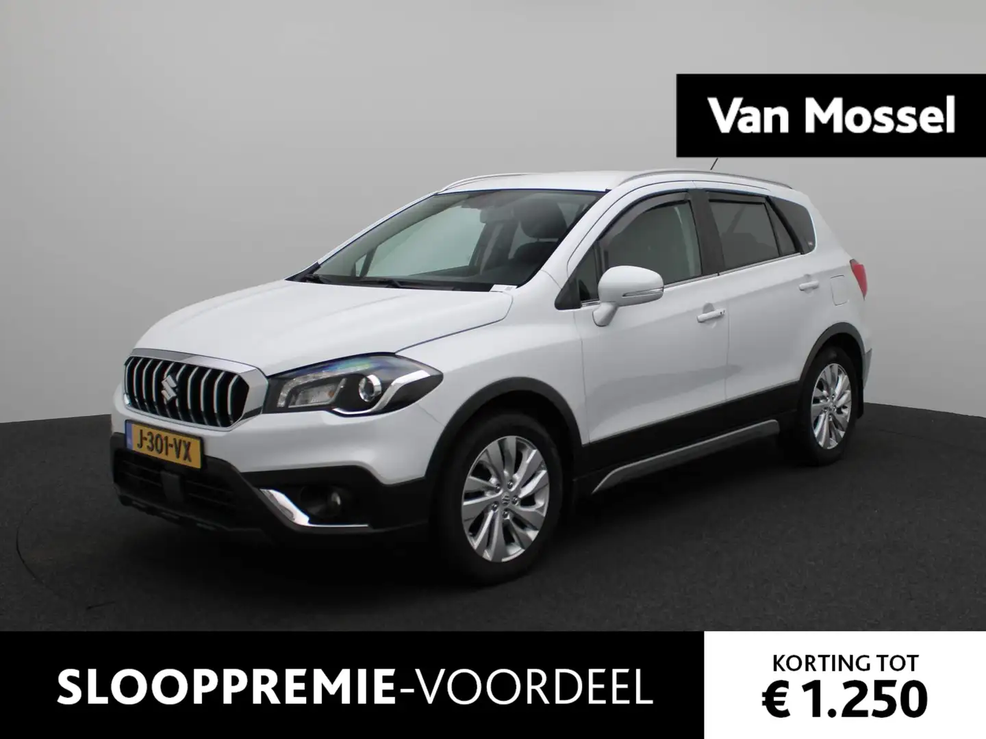 Suzuki S-Cross 1.0 Boosterjet Exclusive | AllGrip | Navigatie | C White - 1