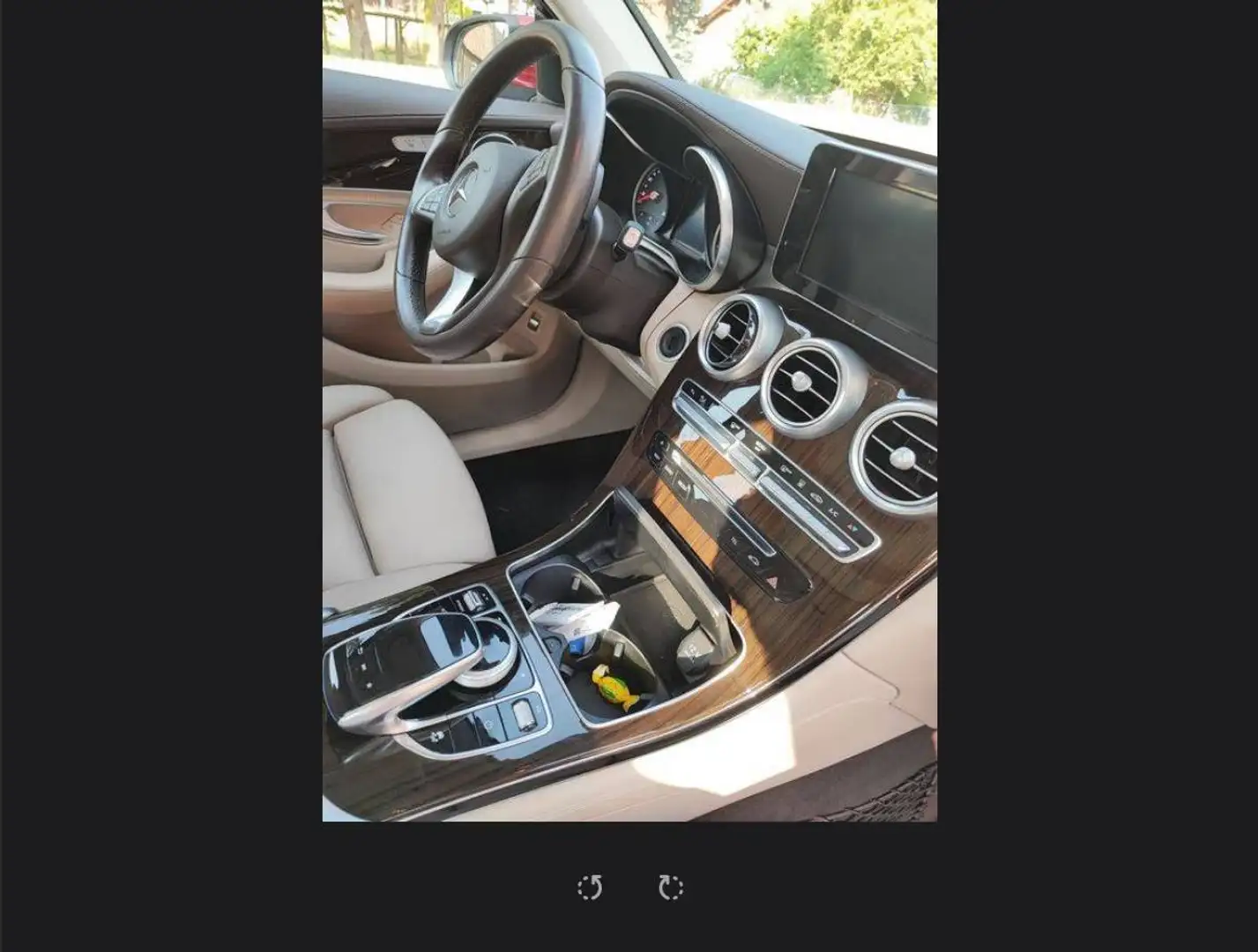 Mercedes-Benz GLC 350 GLC 350 e PHEV 4Matic Rot - 2