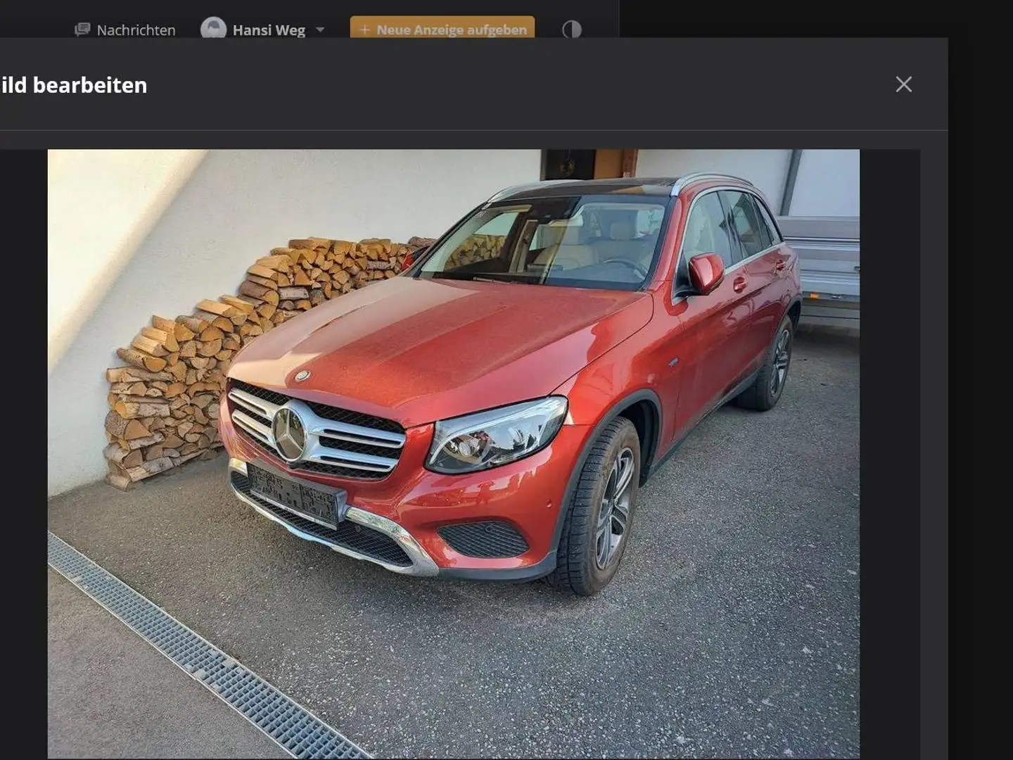 Mercedes-Benz GLC 350 GLC 350 e PHEV 4Matic Rot - 1